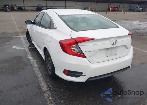2017 Honda Civic Lx из США, поврежденный, VIN 2HGFC2F55HH536760